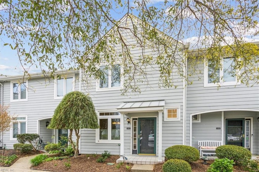 Experience unmatched comfort in this updated home, situated just - Beach Townhome/Townhouse for sale in Hampton, Virginia on Beachhouse.com