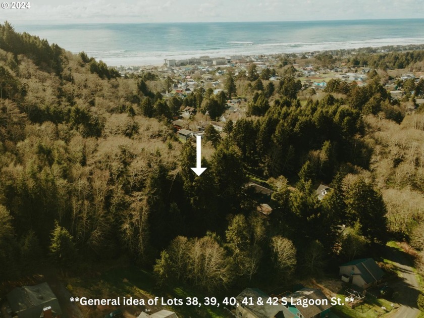 Great opportunity to build your dream home in the beautiful - Beach Lot for sale in Rockaway Beach, Oregon on Beachhouse.com