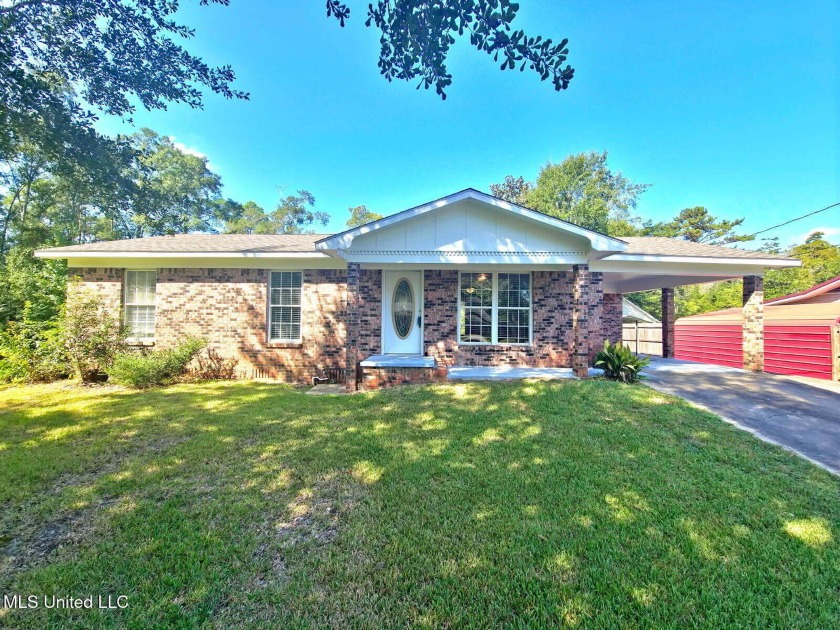 WATERFRONT PROPERTY / DOUBLE LOT
Recently renovated with modern - Beach Home for sale in Moss Point, Mississippi on Beachhouse.com
