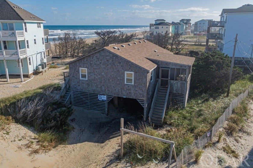 Welcome to TIDE UP--a delightful, semi-oceanfront gem just a few - Beach Home for sale in Rodanthe, North Carolina on Beachhouse.com