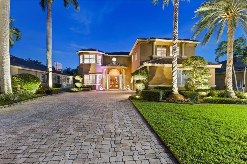 Welcome into this exquisite lakefront estate, guard gated Grand - Beach Home for sale in Coral Springs, Florida on Beachhouse.com