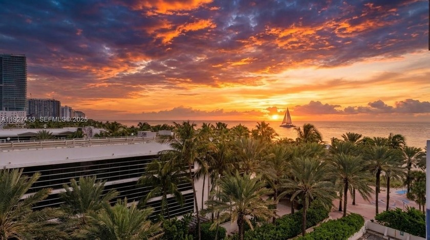 Live where Lincoln Road meets the sand at iconic oceanfront - Beach Condo for sale in Miami Beach, Florida on Beachhouse.com