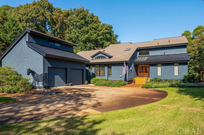 Welcome to 68 Fairway Drive, a charming coastal retreat nestled - Beach Home for sale in Southern Shores, North Carolina on Beachhouse.com