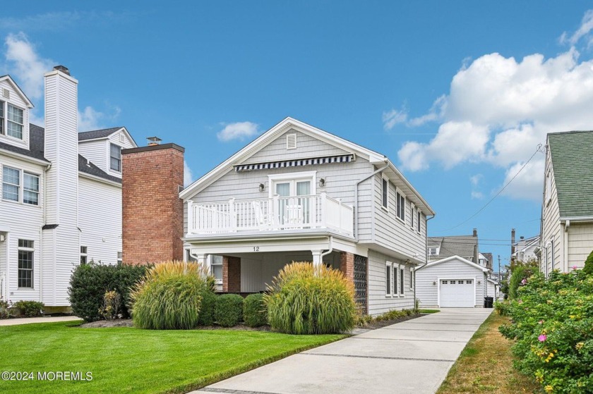 A CREATIVE RENOVATION HAS RESTORED THIS TIMELESS TREASURE BACK - Beach Home for sale in Spring Lake, New Jersey on Beachhouse.com