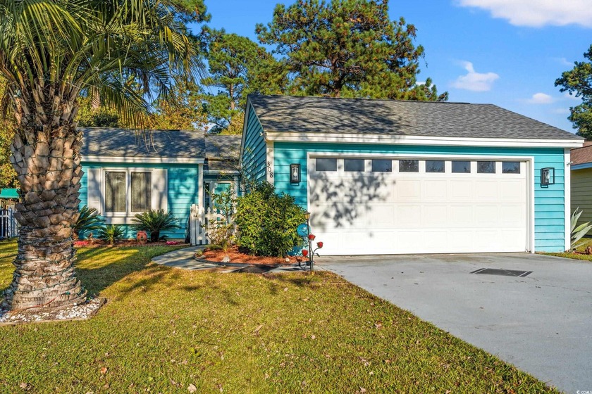 Welcome to this charming patio home in the desirable Green - Beach Home for sale in Myrtle Beach, South Carolina on Beachhouse.com