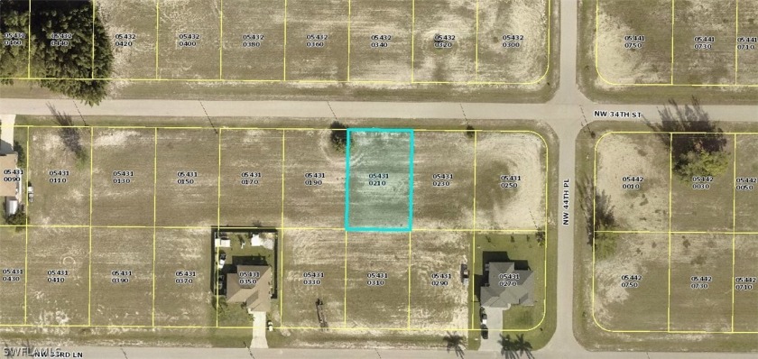 Great location In NW Cape Coral with a Southern  exposure! Build - Beach Lot for sale in Cape Coral, Florida on Beachhouse.com