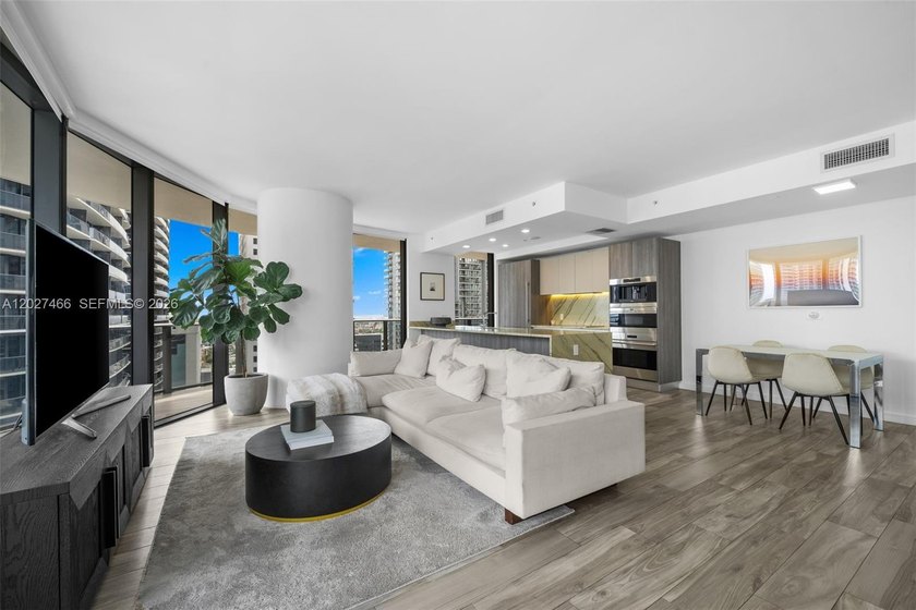 Stunning corner residence at SLS LUX in the heart of Brickell - Beach Condo for sale in Miami, Florida on Beachhouse.com