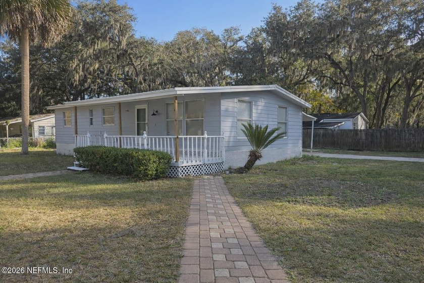 Charming 3-Bedroom, 2-Bathroom Mobile Home in St. Johns County - Beach Home for sale in St Augustine, Florida on Beachhouse.com