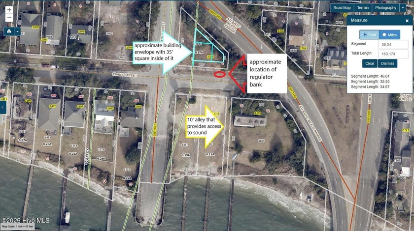 Seize the opportunity to build your vacation home on Upper Evans - Beach Lot for sale in Morehead City, North Carolina on Beachhouse.com