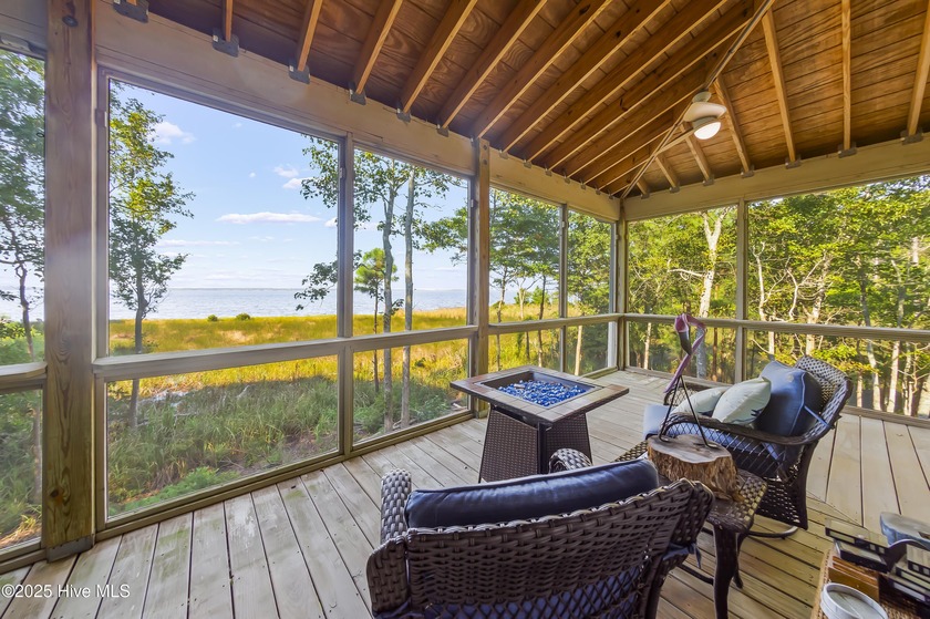 Looking for the perfect getaway where wildlife abounds and - Beach Home for sale in Arapahoe, North Carolina on Beachhouse.com
