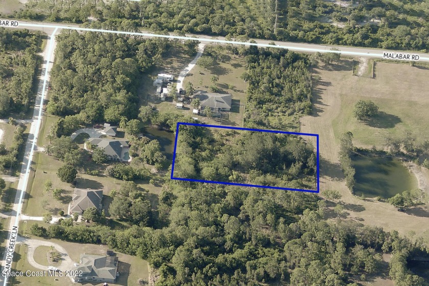 ((( LAKEFRONT LOT IN MALABAR...BRING YOUR HORSE!! ))) ABSOLUTELY - Beach Lot for sale in Malabar, Florida on Beachhouse.com