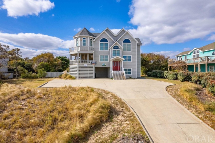 With its unique elevated position, this 7-bedroom, 4.5-bathroom - Beach Home for sale in Corolla, North Carolina on Beachhouse.com