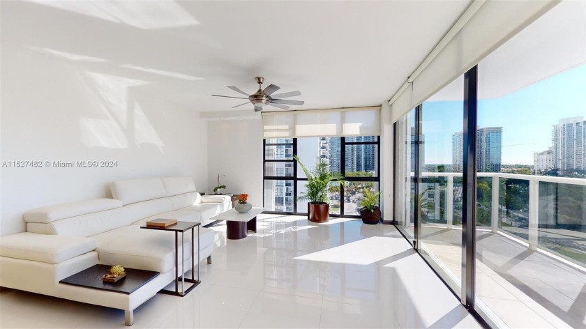 FANTASTIC VIEWS IN THIS TOTALLY REMODELED GEM,DONE WITH THE - Beach Condo for sale in Aventura, Florida on Beachhouse.com