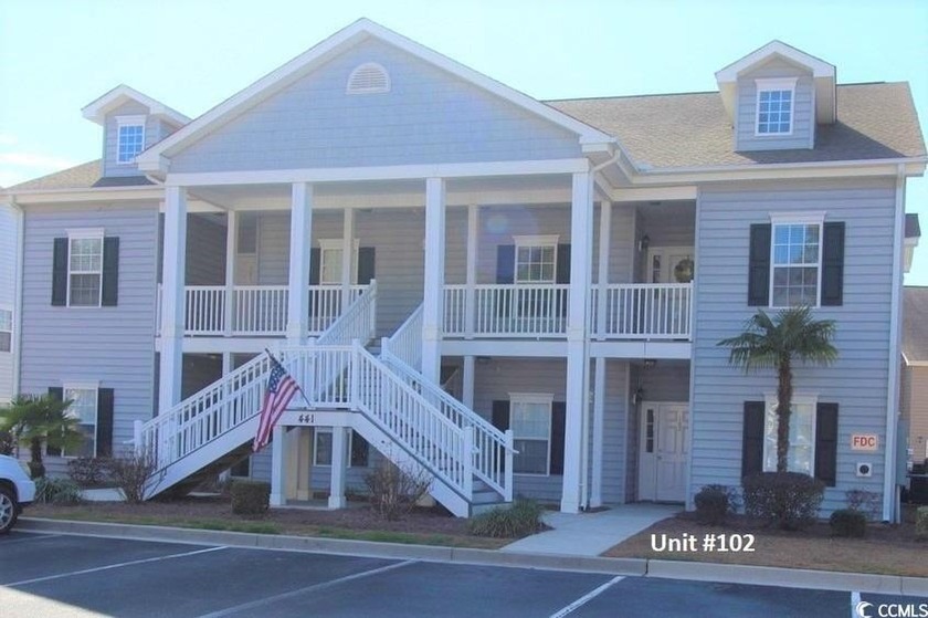Beautifully Updated 3BR/2BA Ground-Floor Condo in Marcliffe West - Beach Condo for sale in Murrells Inlet, South Carolina on Beachhouse.com
