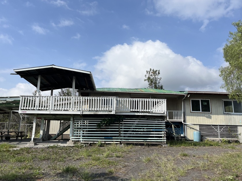 OCEAN & SUNSET VIEWS are Amazing from this Fully Permitted - Beach Home for sale in Ocean View, Hawaii on Beachhouse.com