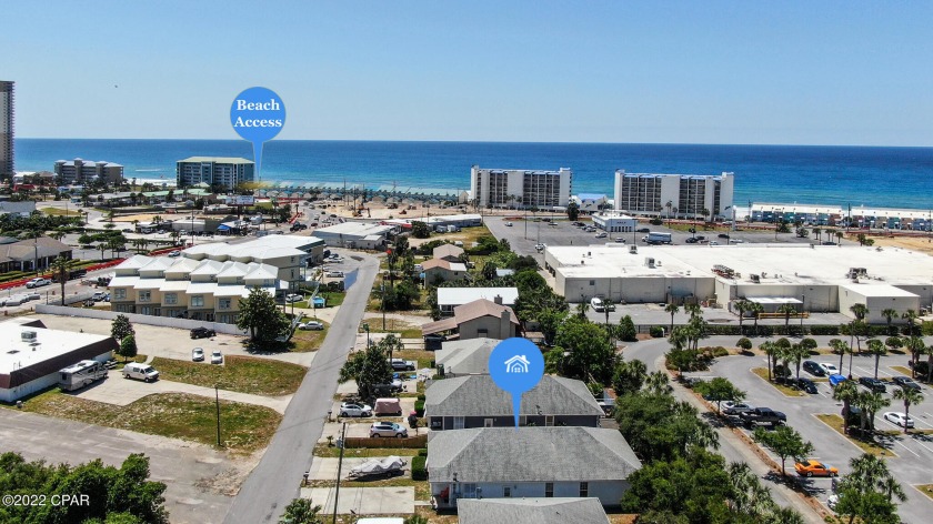 Here's your opportunity to own property a block away from the - Beach Home for sale in Panama  City  Beach, Florida on Beachhouse.com