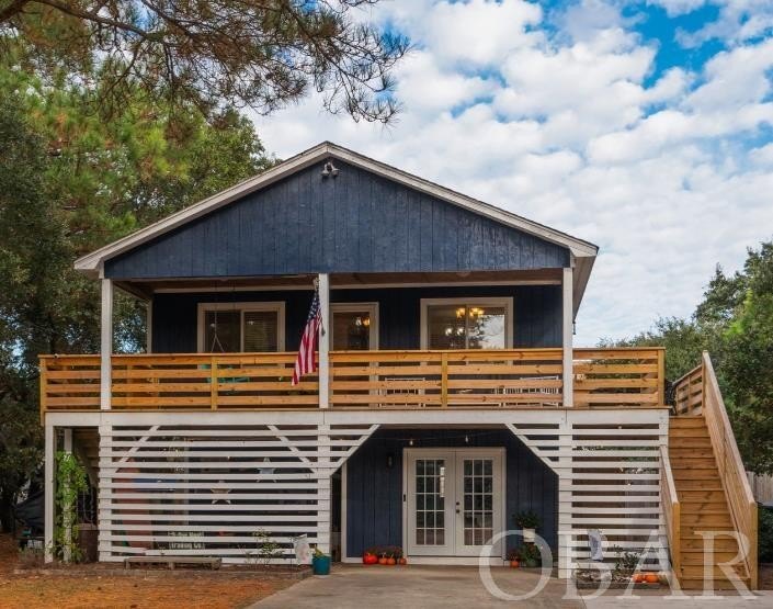 Are you ready for your beach oasis that is just steps to the Bay - Beach Home for sale in Kill Devil Hills, North Carolina on Beachhouse.com