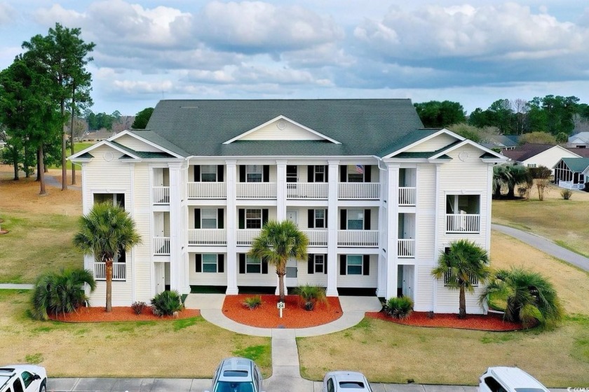 This stunning END UNIT boasts beautiful views of the Aberdeen - Beach Condo for sale in Longs, South Carolina on Beachhouse.com