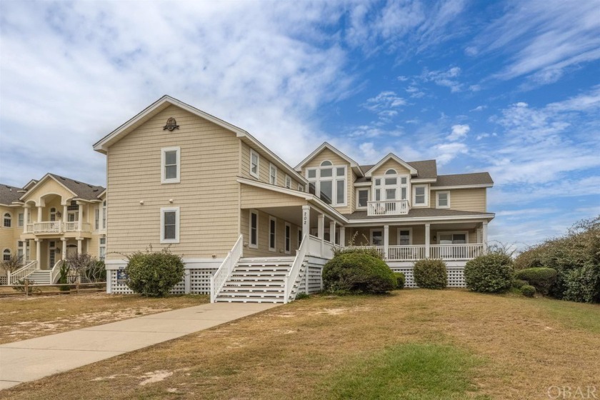 This is an exceptional oceanfront opportunity in desirable - Beach Home for sale in Southern Shores, North Carolina on Beachhouse.com