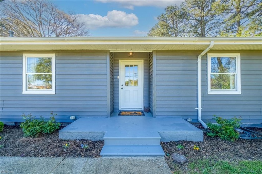Welcome home to this lovely ranch home situated on a huge lot on - Beach Home for sale in Chesapeake, Virginia on Beachhouse.com