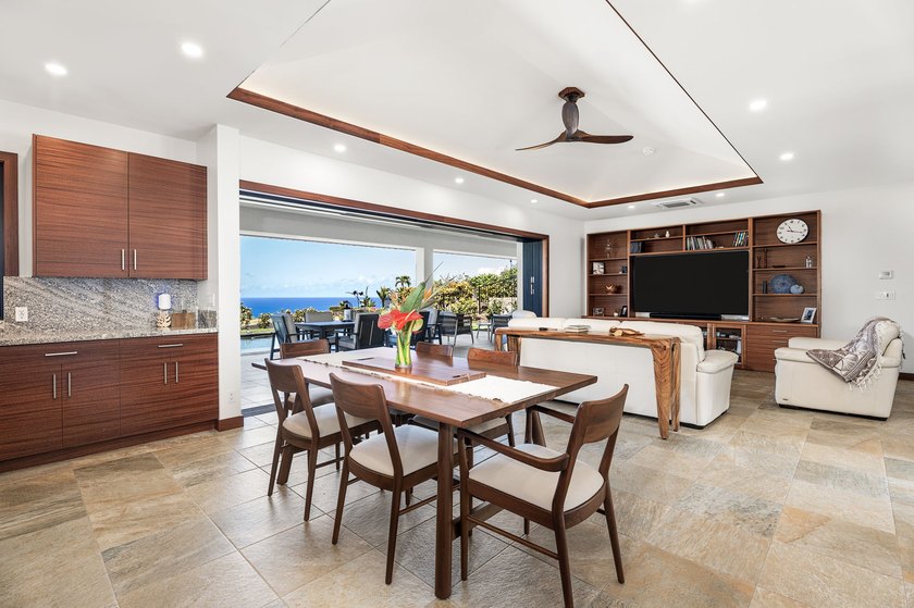 Rarely available newly constructed single-level luxury home in - Beach Home for sale in Kailua Kona, Hawaii on Beachhouse.com