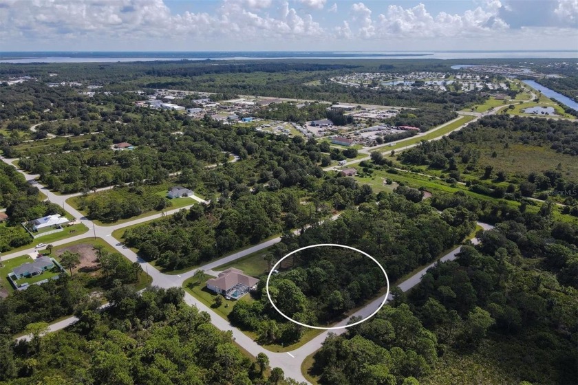 Beautiful lot in this quiet neighborhood with no deed - Beach Lot for sale in Port Charlotte, Florida on Beachhouse.com