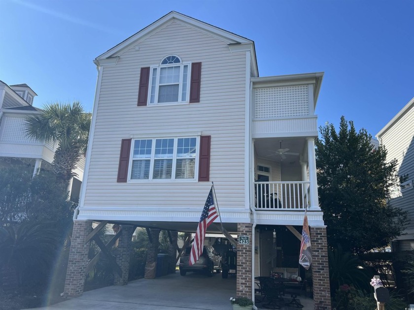 Gorgeous 3BR, 2.5 Bath Raised Beach Home in highly desirable - Beach Home for sale in Surfside Beach, South Carolina on Beachhouse.com