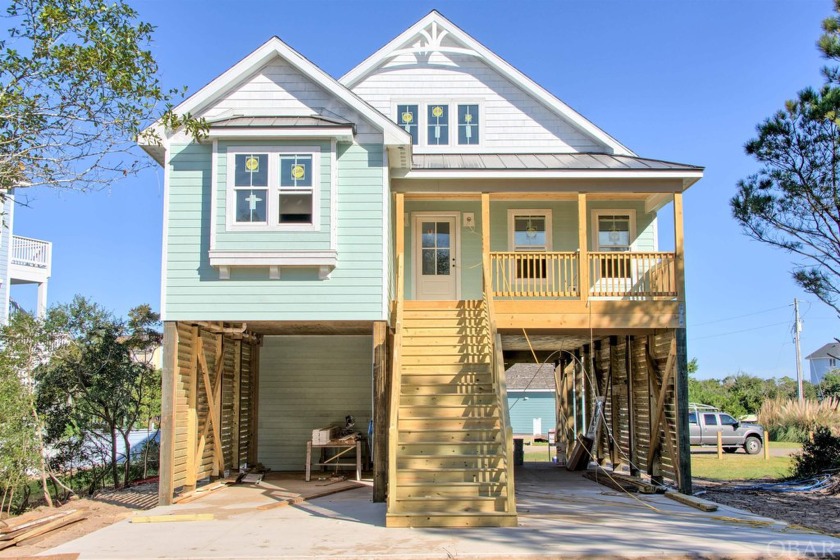 Here it is! Amazing opportunity to step into a brand new, custom - Beach Home for sale in Frisco, North Carolina on Beachhouse.com