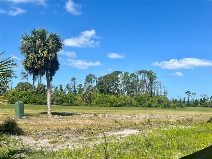 Nice lot that backs up to the golf course in Rotonda West - Beach Lot for sale in Rotonda West, Florida on Beachhouse.com