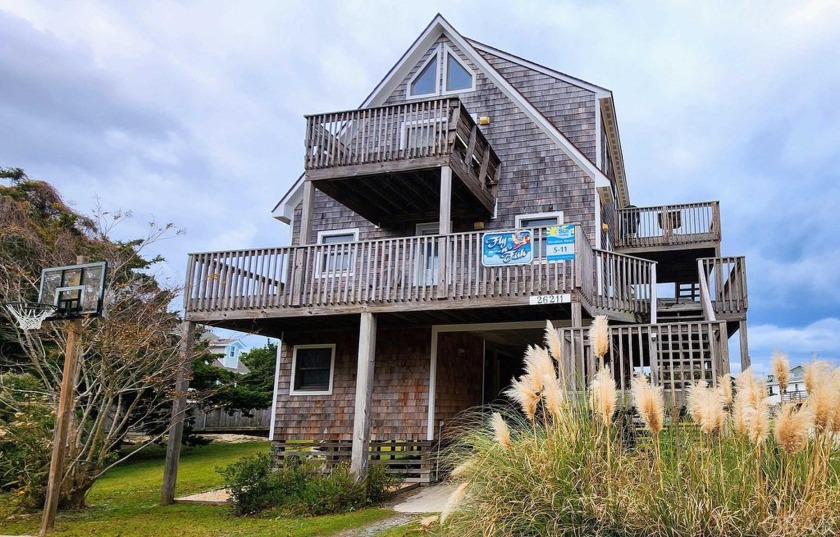 This charming beach cottage is the perfect escape for families - Beach Home for sale in Salvo, North Carolina on Beachhouse.com