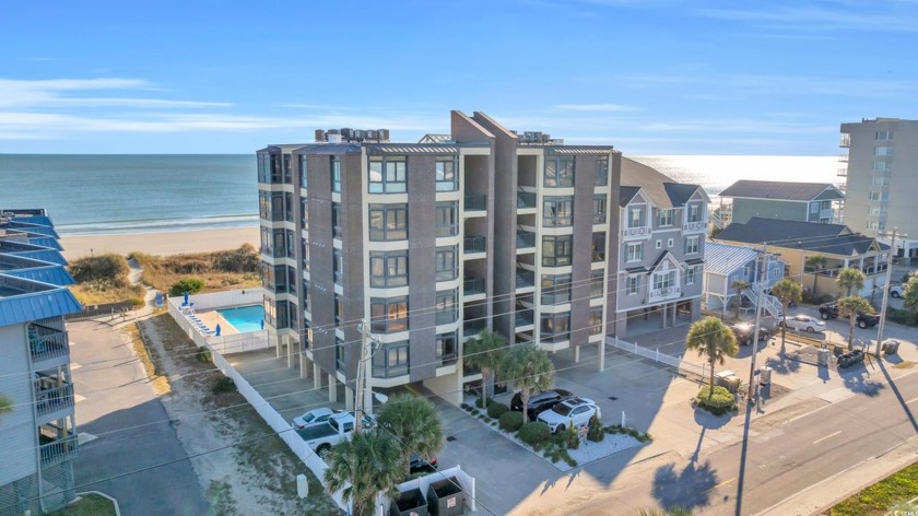 Oceanfront Bliss in Cherry Grove - A Rare Opportunity! Welcome - Beach Condo for sale in North Myrtle Beach, South Carolina on Beachhouse.com