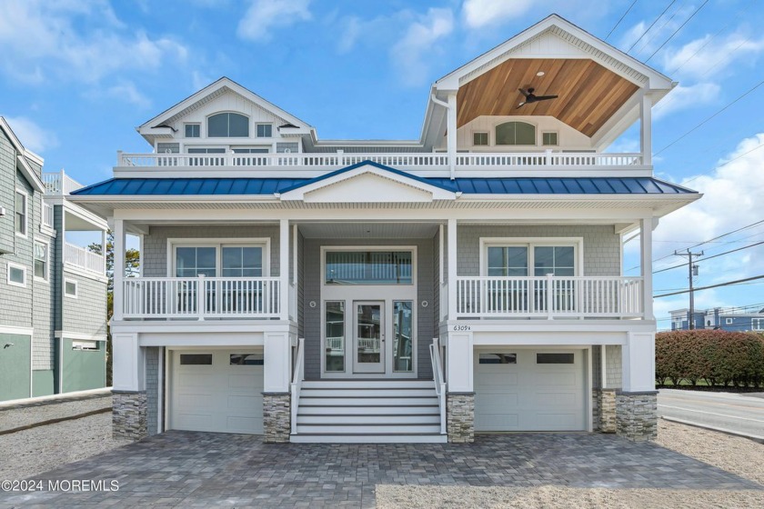 Don't miss this incredible, ocean-block, new construction home - Beach Home for sale in Harvey Cedars, New Jersey on Beachhouse.com