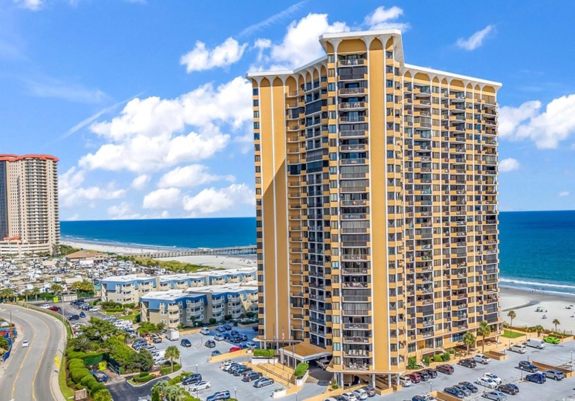 A rare, must-see Penthouse Oceanfront condo opportunity affords - Beach Condo for sale in Myrtle Beach, South Carolina on Beachhouse.com