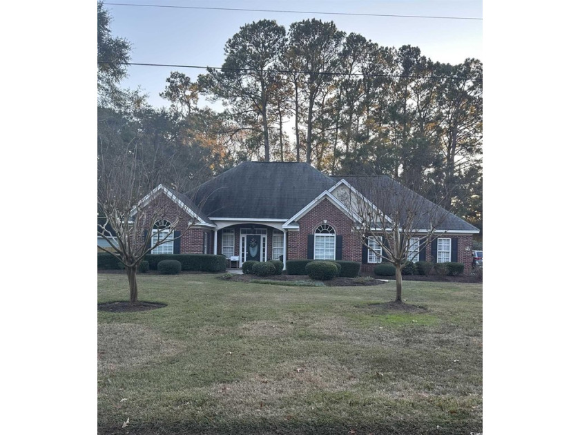 Litchfield Country Club on the 16th fairway!  All brick - Beach Home for sale in Pawleys Island, South Carolina on Beachhouse.com