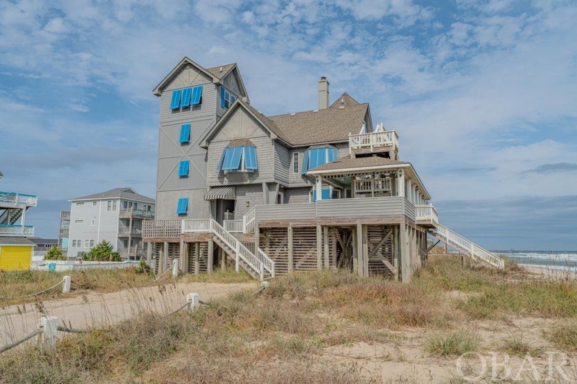 Experience life on the cinematic shores of Rodanthe in the - Beach Home for sale in Rodanthe, North Carolina on Beachhouse.com