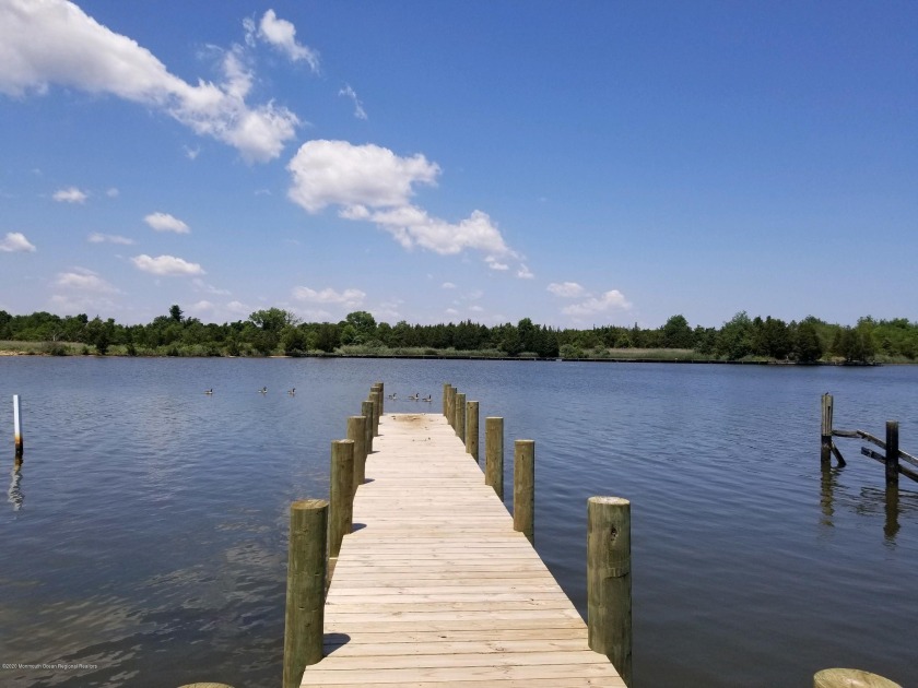 Located along the widest part of the Oyster Creek, enjoy a - Beach Lot for sale in Waretown, New Jersey on Beachhouse.com