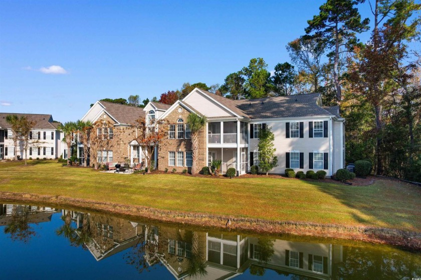 Nestled within the prestigious, gated community of Wachesaw East - Beach Condo for sale in Murrells Inlet, South Carolina on Beachhouse.com