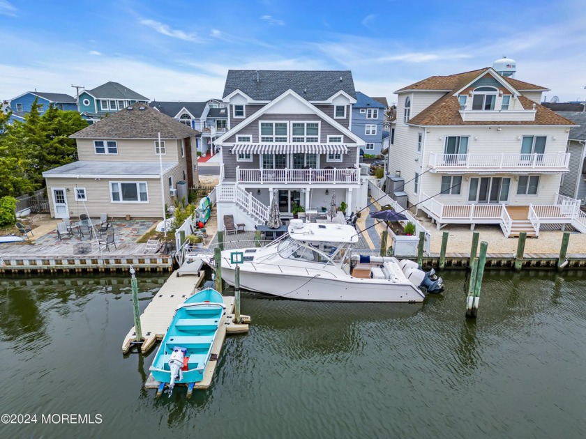 This stunning waterfront residence exemplifies superior - Beach Home for sale in Seaside Park, New Jersey on Beachhouse.com