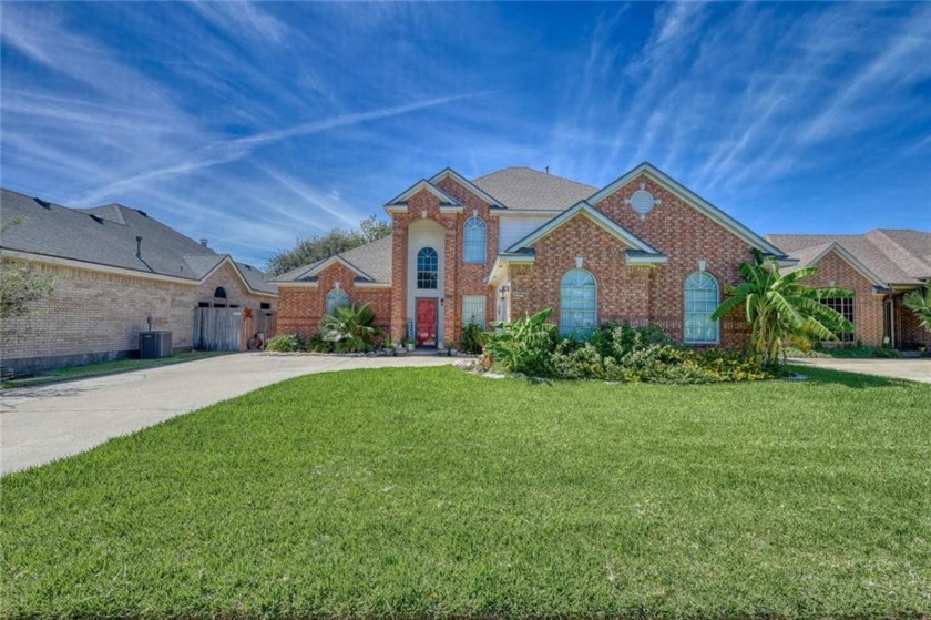Ageless & Timeless - Beautiful red-brick, 2-story home in a - Beach Home for sale in Portland, Texas on Beachhouse.com