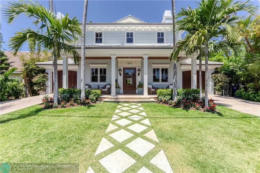 Serene southern charm meets South Florida luxury in this 5-bed - Beach Home for sale in Fort Lauderdale, Florida on Beachhouse.com