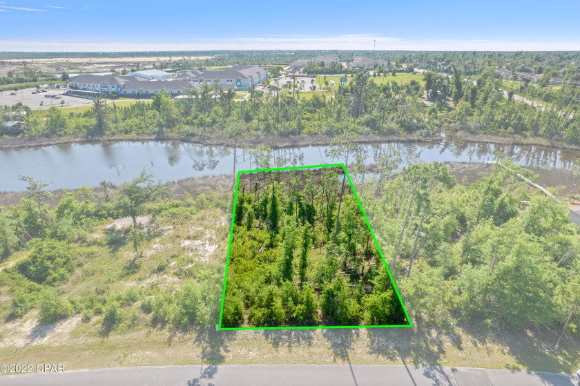 Check out this Beautiful Waterfront lot that is a clean slate - Beach Lot for sale in Lynn  Haven, Florida on Beachhouse.com
