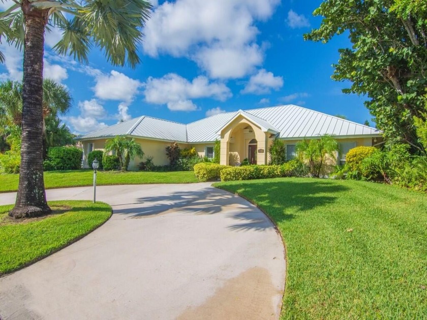 This beautifully maintained home is located in the exclusive - Beach Home for sale in Vero Beach, Florida on Beachhouse.com