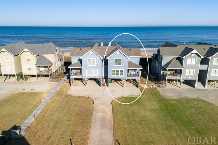 Experience unparalleled oceanfront living in this exceptional - Beach Condo for sale in Southern Shores, North Carolina on Beachhouse.com