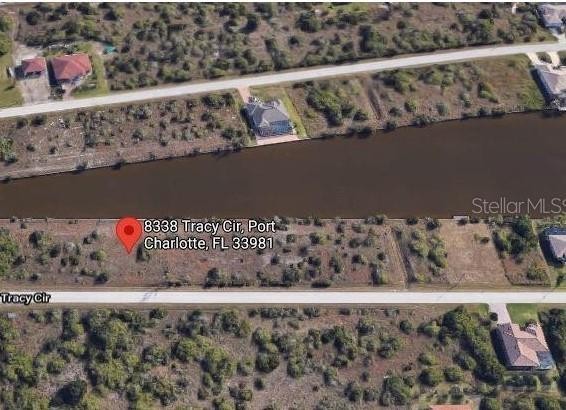 Price REDUCED **WATERFRONT!!! THIS BEAUTIFUL LOT IS ONLY 1 - Beach Lot for sale in Port Charlotte, Florida on Beachhouse.com