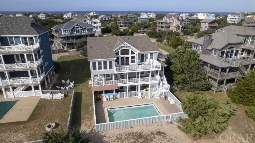 *The Hi Life* is a magnificent oceanfront coastal retreat, a - Beach Home for sale in Salvo, North Carolina on Beachhouse.com