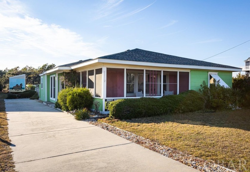 Semi OceanFront Charming Classic Beach Bungalow. Great Location! - Beach Home for sale in Nags Head, North Carolina on Beachhouse.com