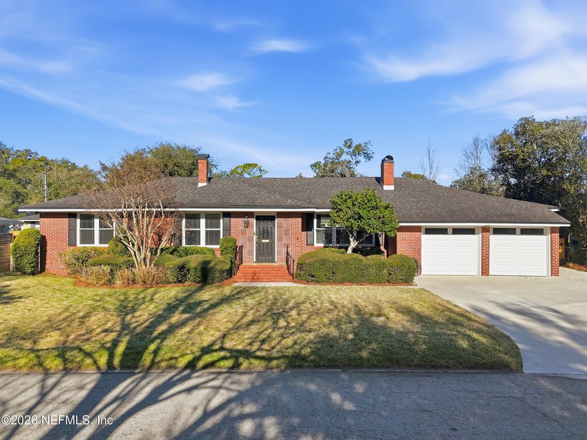 Welcome Home! This charming San Marco brick home blends classic - Beach Home for sale in Jacksonville, Florida on Beachhouse.com