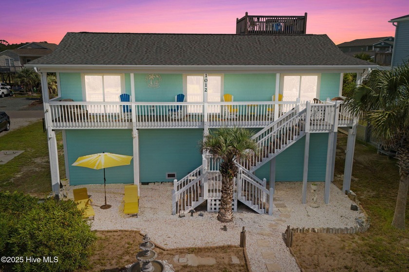 This stunning home is a MUST SEE! Amazing Views & Loads of - Beach Home for sale in Oak Island, North Carolina on Beachhouse.com