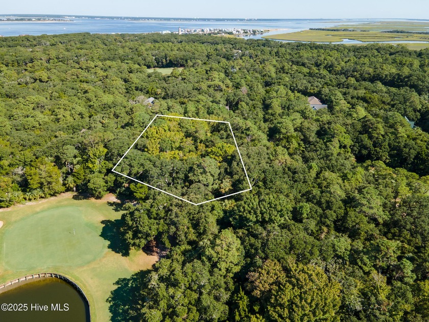 Gorgeous oversized lot - over half acre - with prime golf course - Beach Lot for sale in Bald Head Island, North Carolina on Beachhouse.com