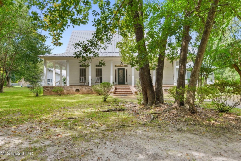 Discover the perfect blend of Southern charm and modern - Beach Home for sale in Pass Christian, Mississippi on Beachhouse.com